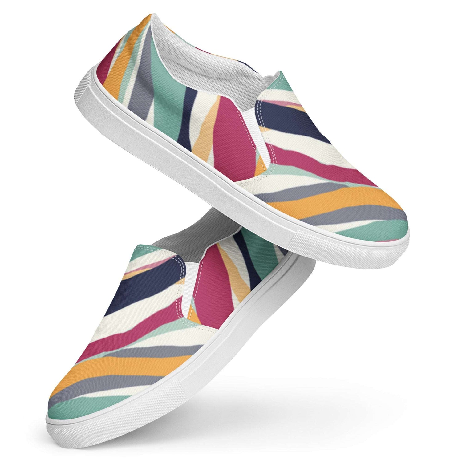 Unique canvas sneakers