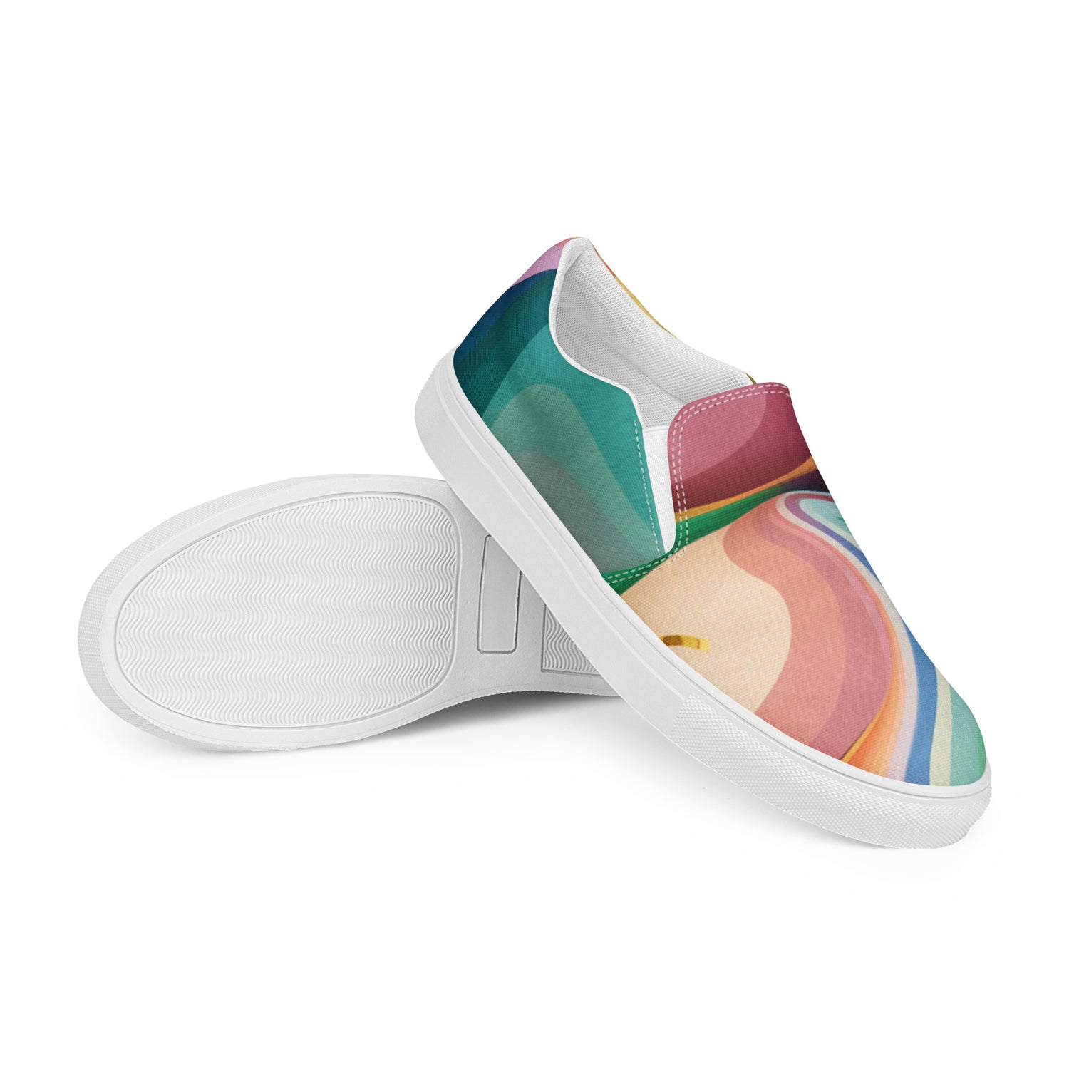 Colorful Canvas Shoes