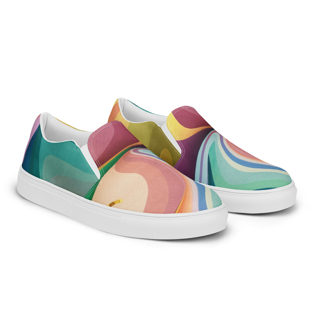 Colorful Canvas Shoes